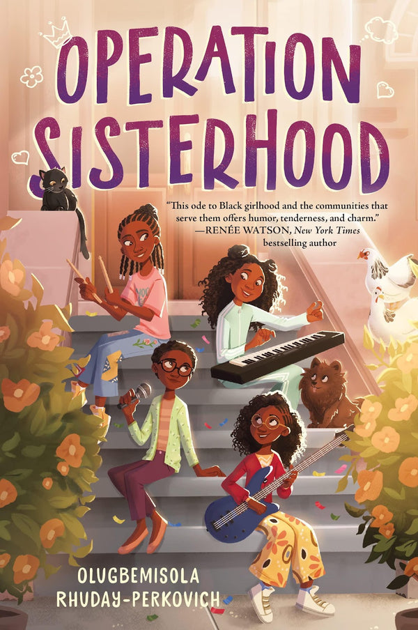 Operation Sisterhood book cover