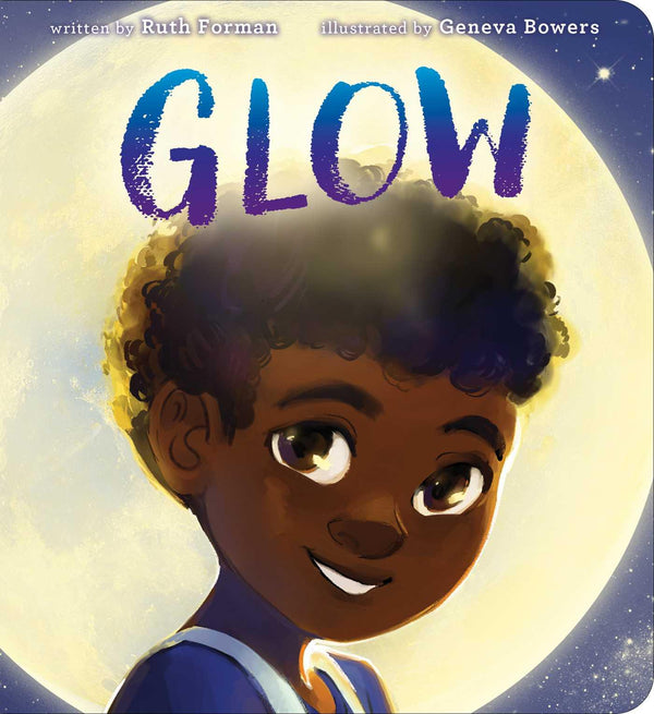 Glow book cover