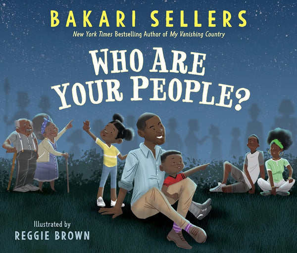 Who Are Your People? book cover