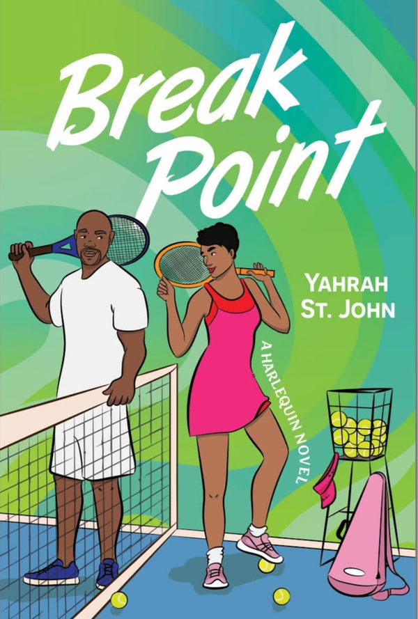 Break Point: A Spicy Second Chance Sports Romance