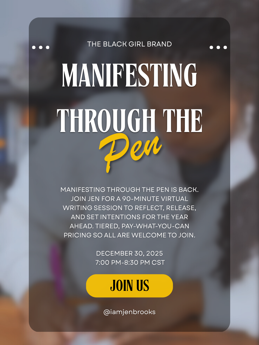 Manifesting Through The Pen