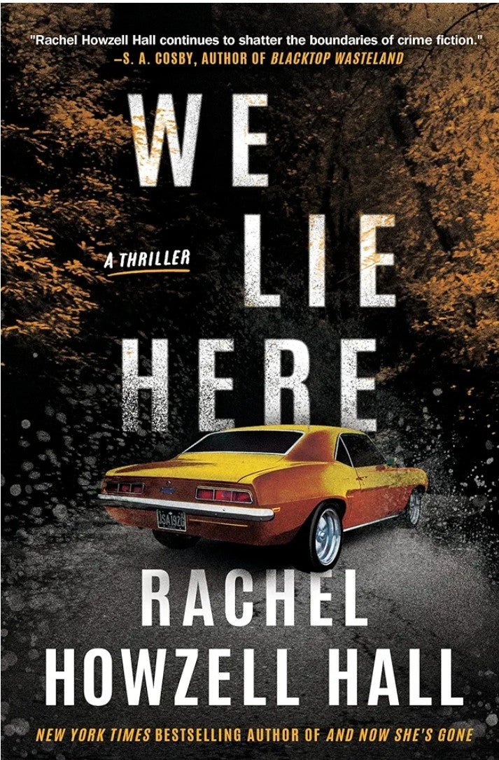We Lie Here: A Thriller