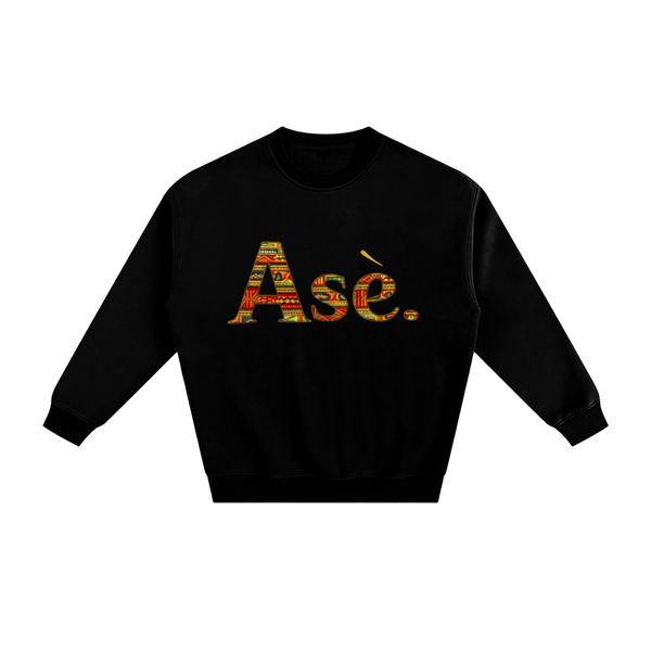 Ase Fleeced Sweatshirt (Black)