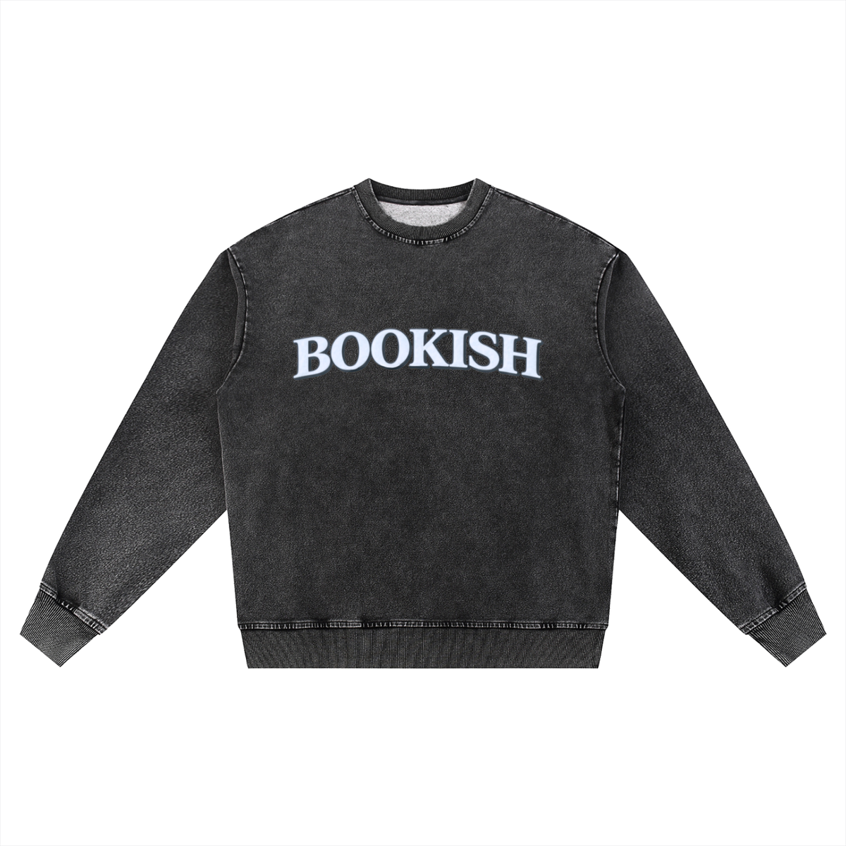 Bookish Crewneck Sweatshirt (Black)