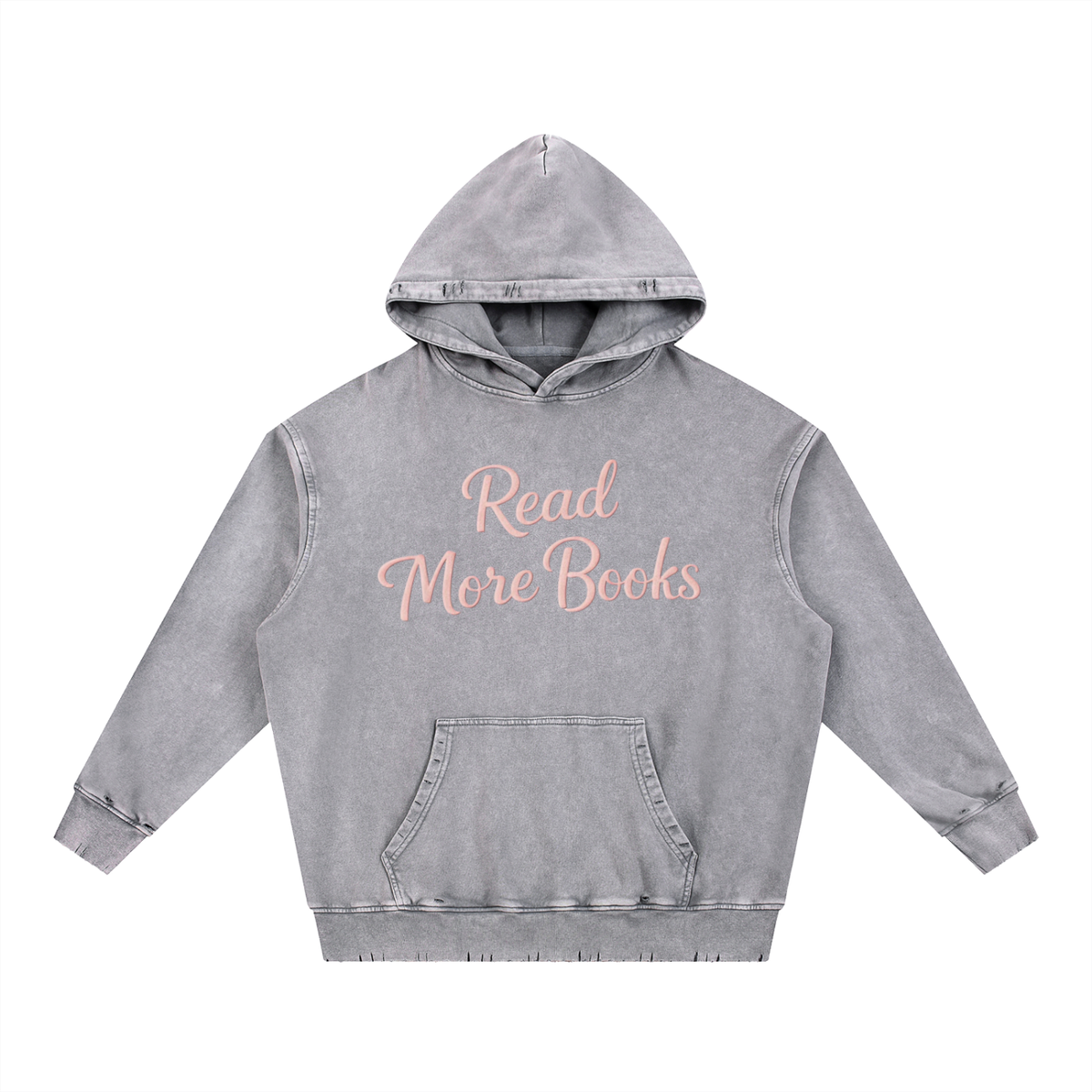 Read More Books Heavyweight Hoodie (Gray)