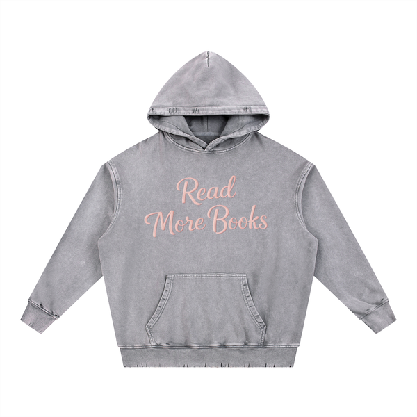 Read More Books Heavyweight Hoodie (Gray)