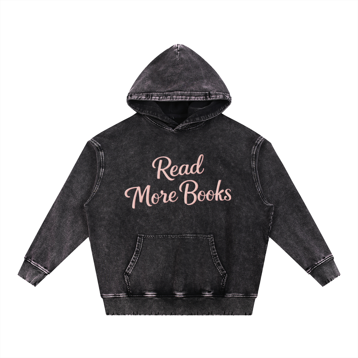 Read More Books Heavyweight Hoodie (Black)