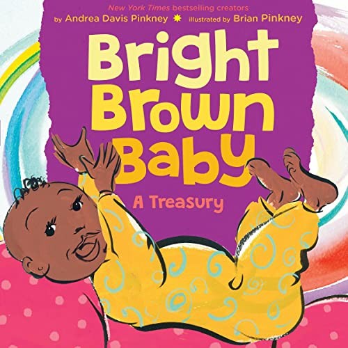Cover of Bright Brown Baby by Andrea Davis Pinkney