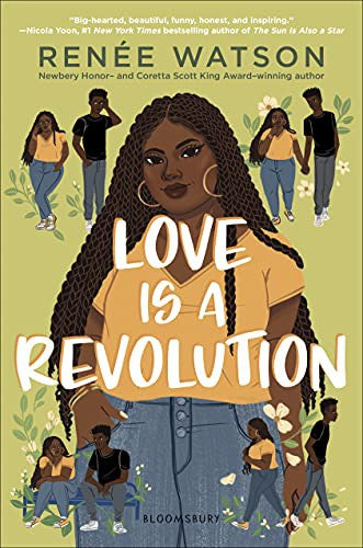 Cover of Love is a Revolution (Hardcover) by Renée Watson