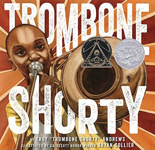Cover of Trombone Shorty by Troy Andrews