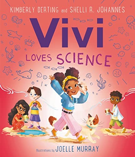 Cover of Vivi Loves Science by Kimberly Derting