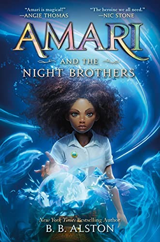 Cover of Amari and the Night Brothers by B. B. Alston