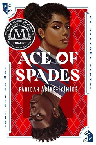 Cover of Ace of Spades by Faridah Àbíké-Íyímídé