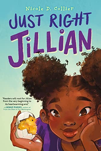 Cover of Just Right Jillian by Nicole D. Collier