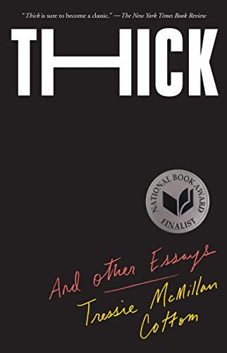 Cover of Thick: And Other Essays by Tressie McMillan Cottom