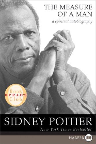 Cover of The Measure of a Man by Sidney Poitier