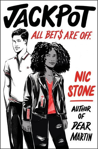 Cover of Jackpot (Hardcover) by Nic Stone