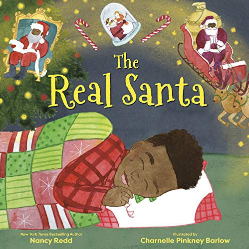 Cover of The Real Santa by Nancy Redd