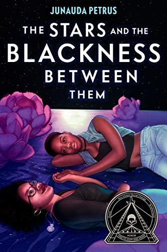 Cover of The Stars and the Blackness Between Them by Junauda Petrus