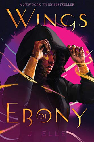 Cover of Wings of Ebony by J. Elle