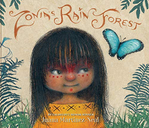 Cover of Zonia's Rain Forest by Juana Martinez-Neal
