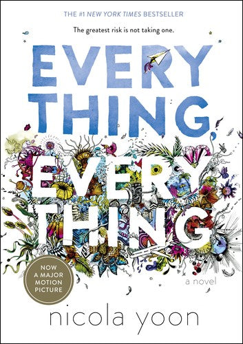 Cover of Everything, Everything by Nicola Yoon
