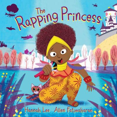 Cover of The Rapping Princess (Hardback) by Hannah Lee
