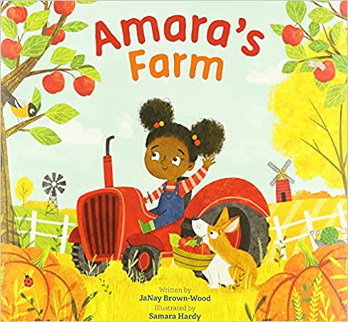 Cover of Amara's Farm by Janay Brown-Wood