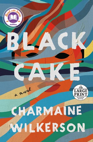 Cover of Black Cake by Charmaine Wilkerson