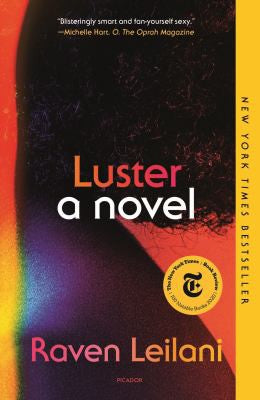 Cover of Luster (Paperback) by Raven Leilani