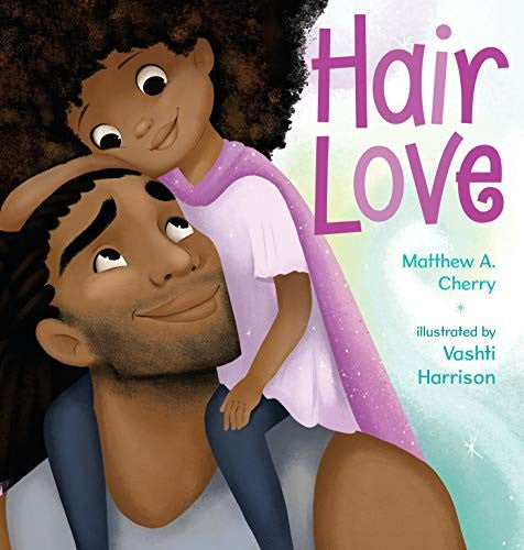 Cover of Hair Love by Matthew A. Cherry