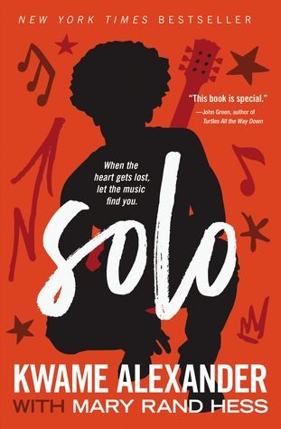 Cover of Solo by Kwame Alexander
