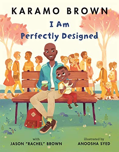 Cover of I Am Perfectly Designed by Karamo Brown