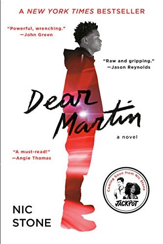 Cover of Dear Martin by Nic Stone