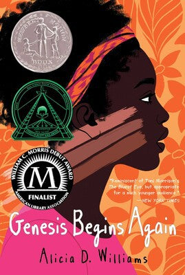 Cover of Genesis Begins Again by Alicia D. Williams
