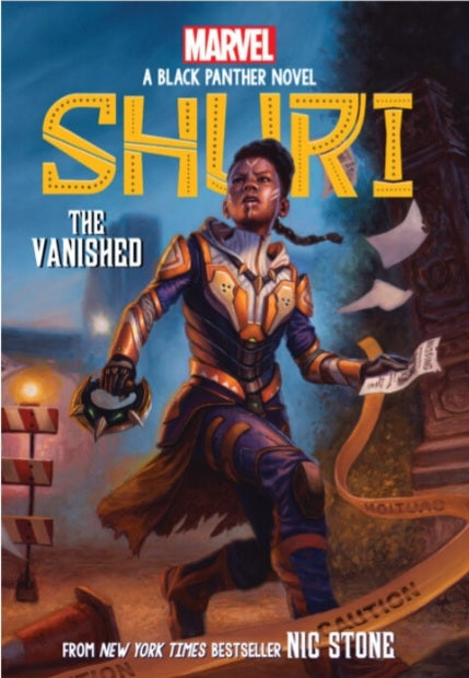 The Vanished (Shuri: A Black Panther Novel #2)