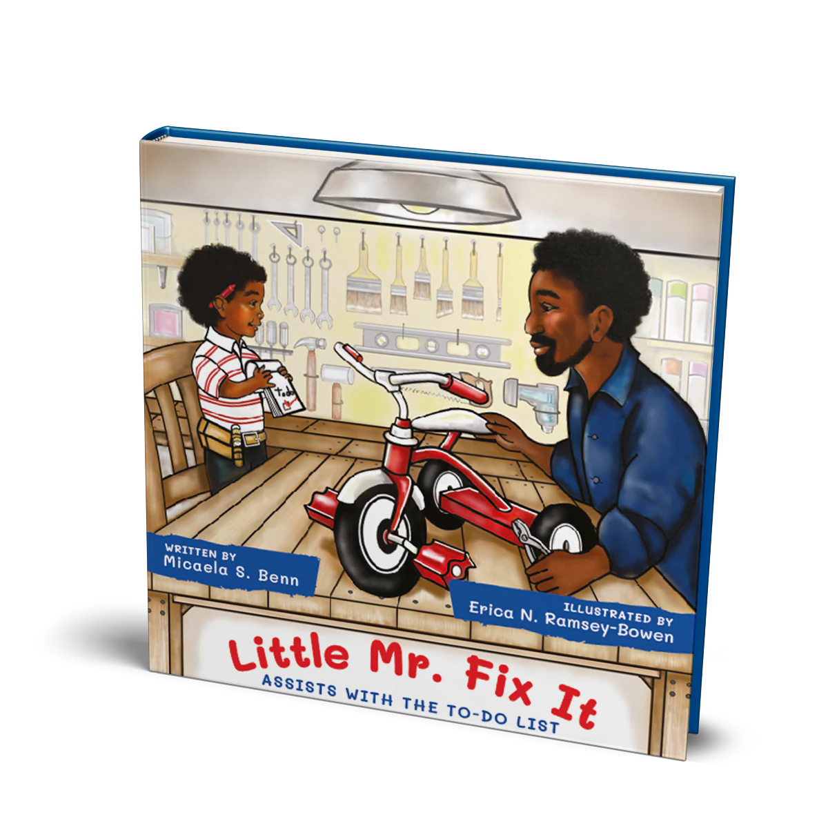 Little Mr. Fix it Assists With The To-Do List